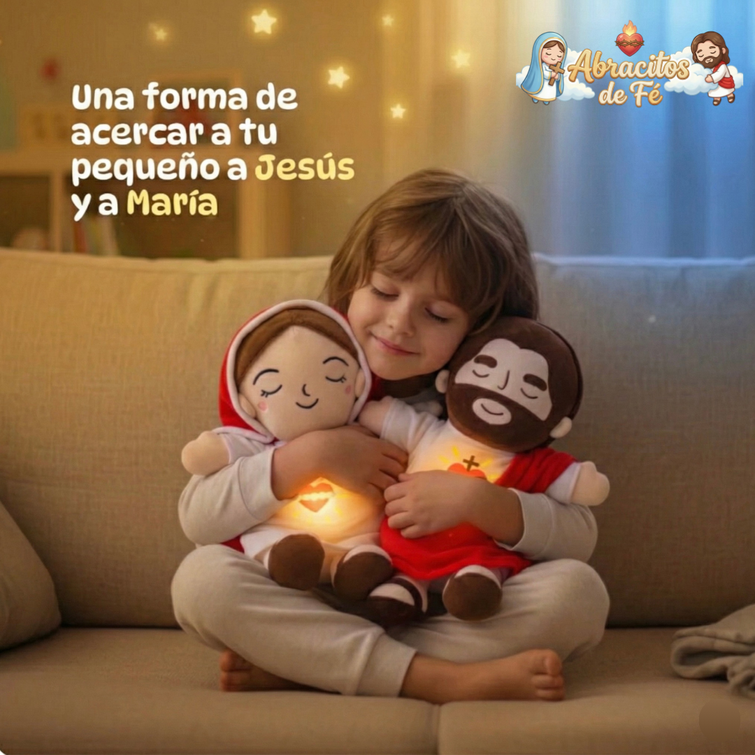 Peluche de Acompañamiento Divino