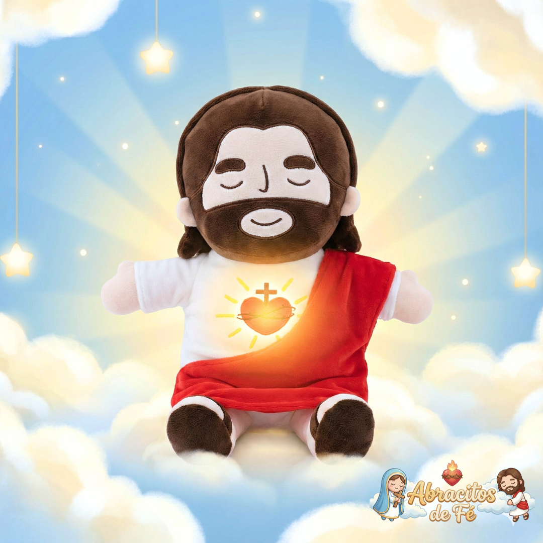 Peluche de Acompañamiento Divino